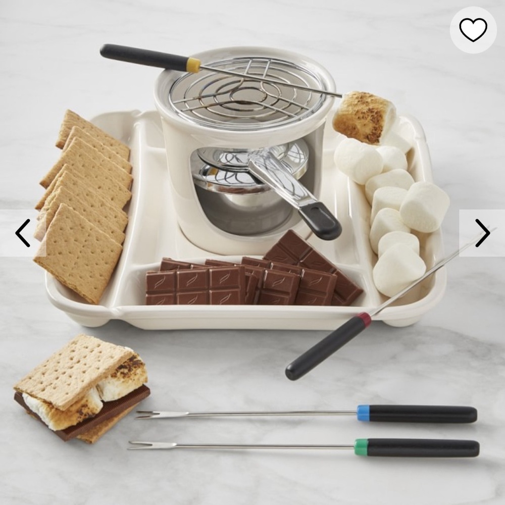 NEW! Williams Sonoma S’mores Maker Set